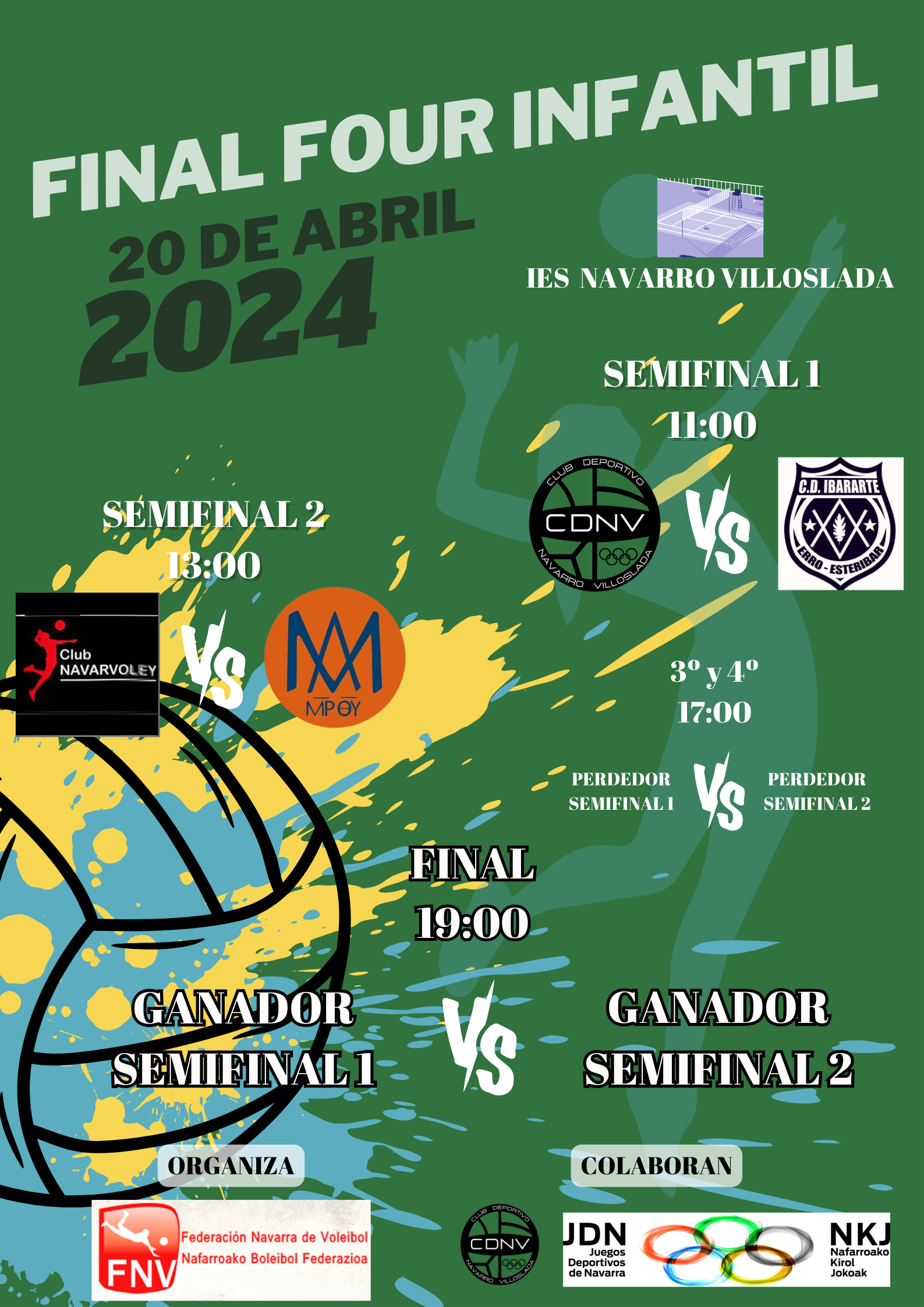 Final Four Infantil (20/04/2024)